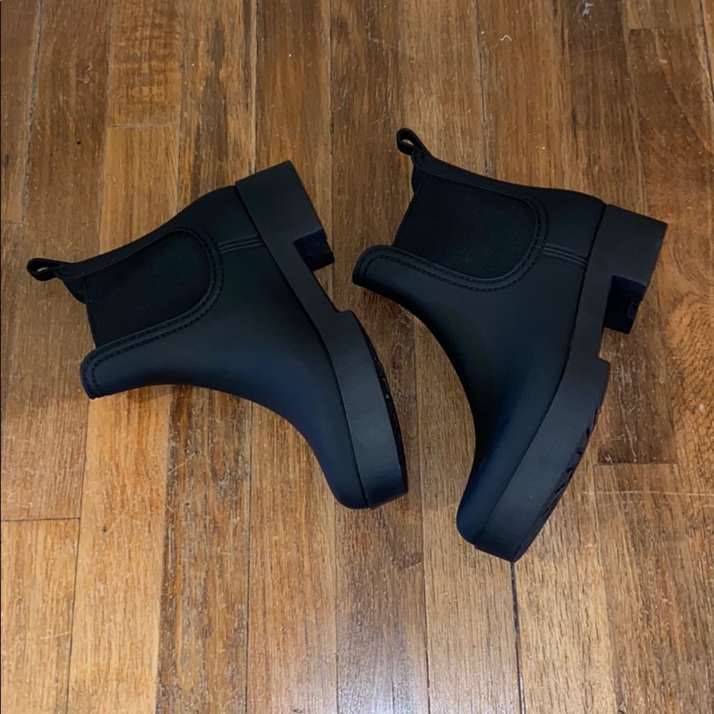 Jeffrey Campbell Platform Rain Boots - Picture 3 of 5